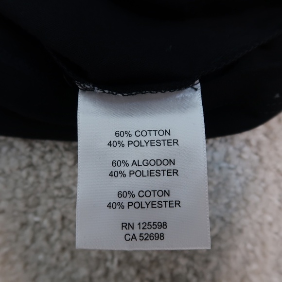 NWT Ellen Tracy Xs Long Sleeve top - Picture 6 of 9